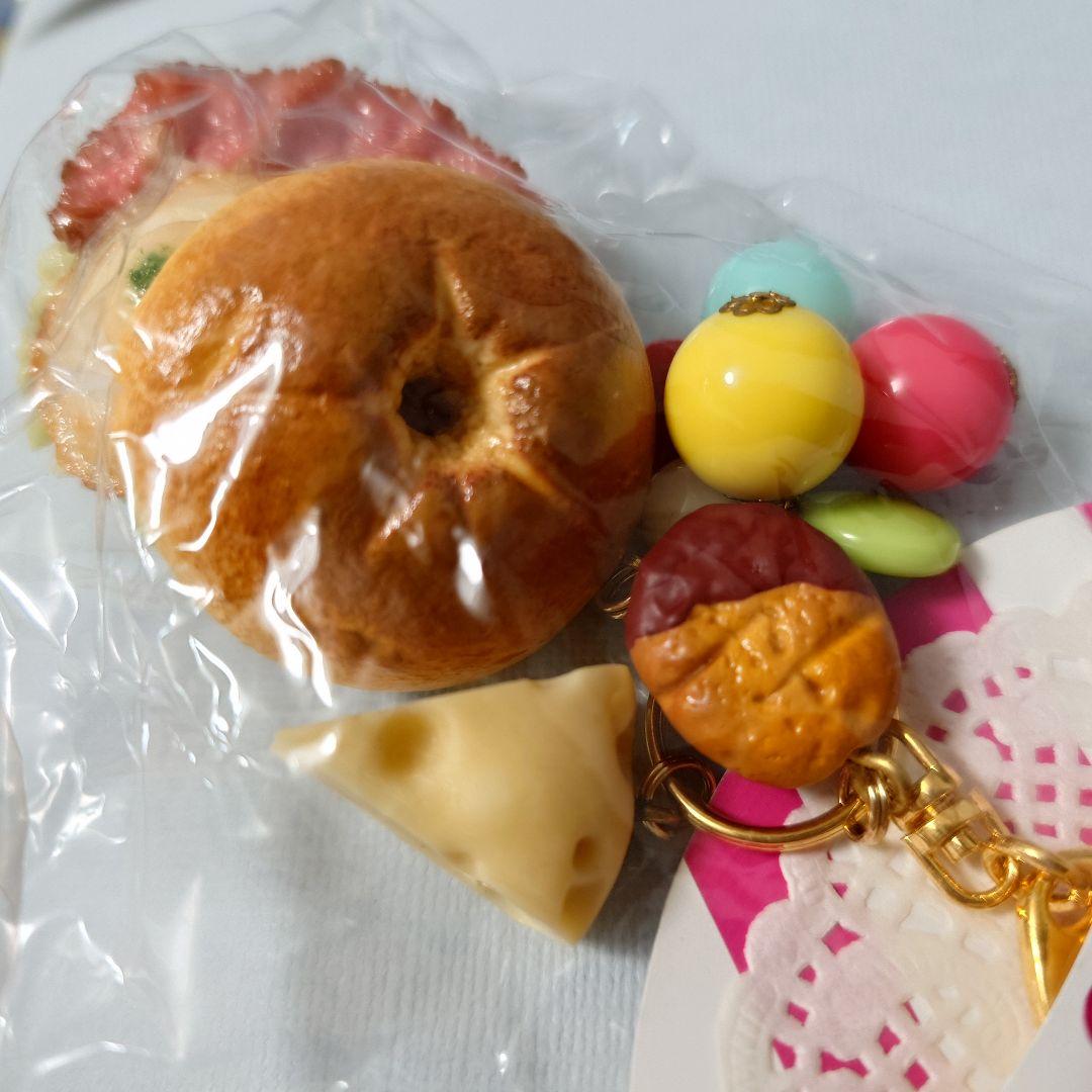 Y*。様 Myaa Sweets☆ベーグルサンドキーホルダー☆フェイクスイーツデ