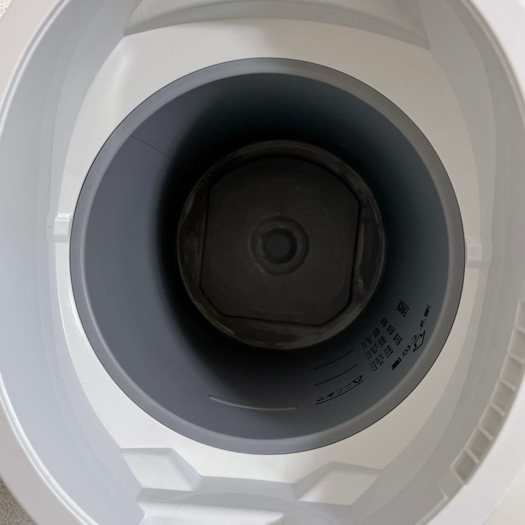 【使用回数少なめ美品】象印 スチーム式加湿器 ホワイト 2024年製