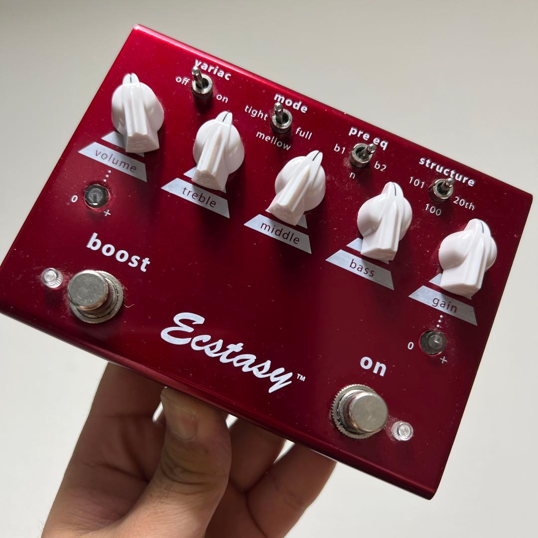 ギター Bogner ecstasy red