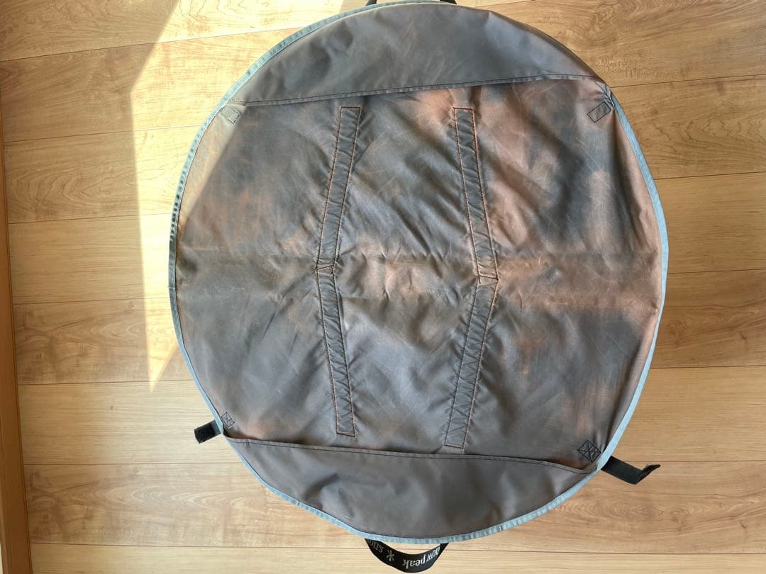 スノーピーク　 peak ワンアクションちゃぶ台竹 M 直径65センチ