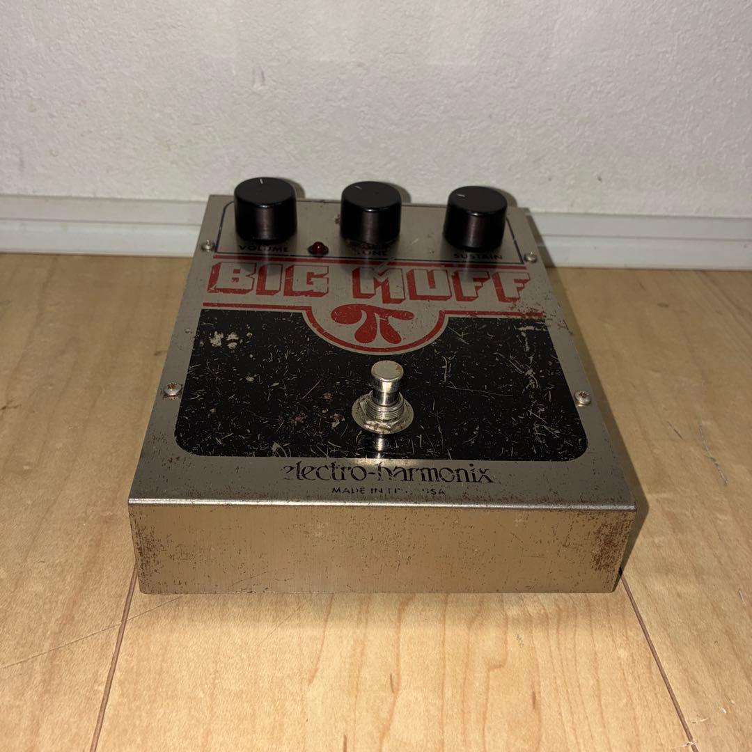 エレクトロハーモニクス BIG MUFF acアダプター付き