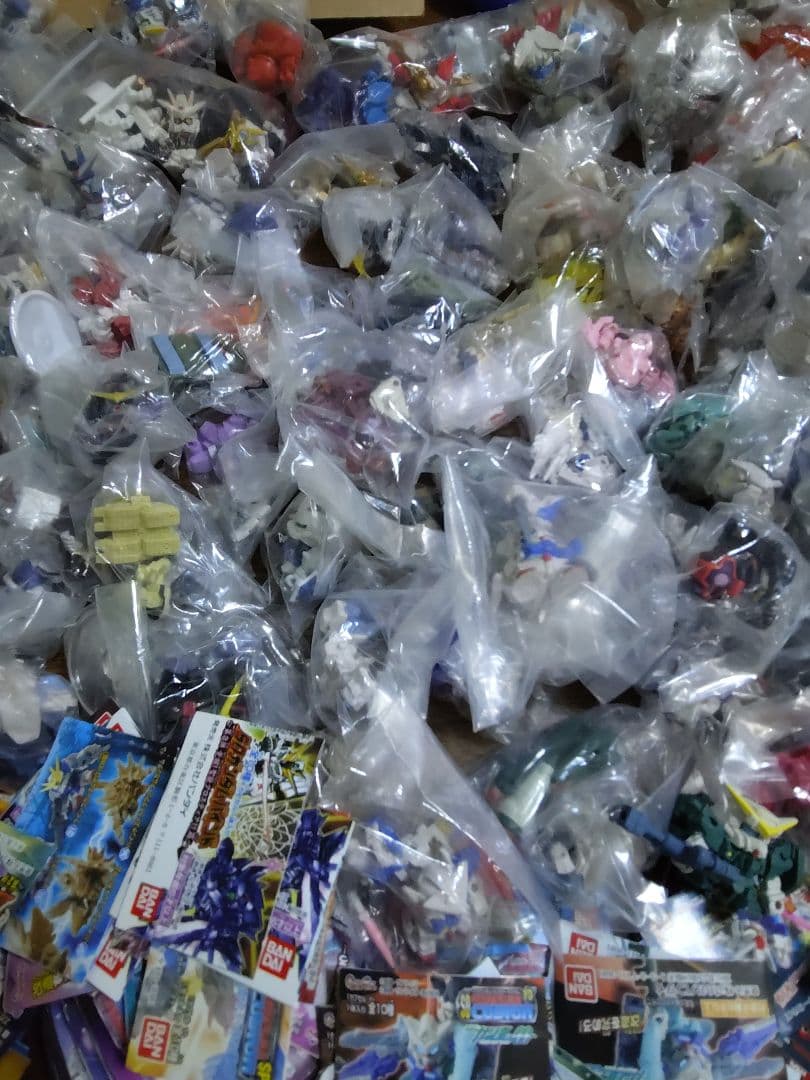 値引き可能　フルカラーガンダム　カスタム　レトロ　大量