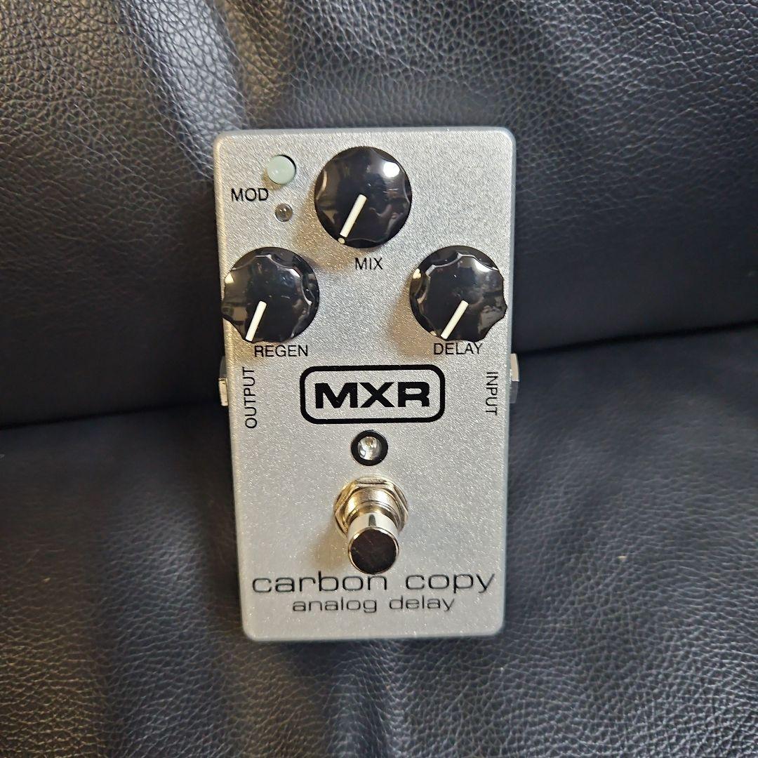 MXR Carbon Copy アナログ・ディレイ