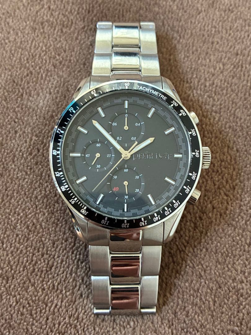 DEATH NOTE デスノート 腕時計 夜神月【希少品】電池交換済み