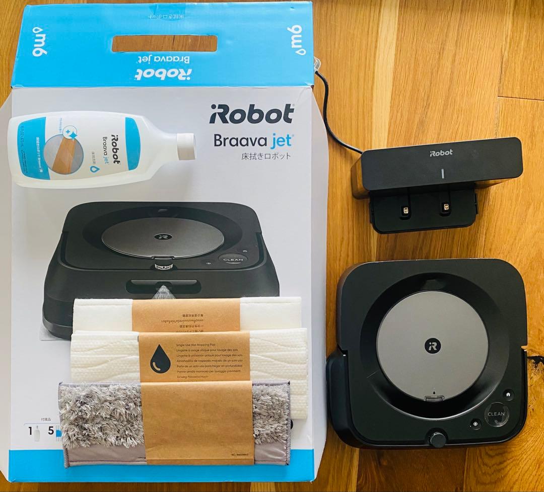 ブラーバ　Braava jet m6 床拭きロボット iRobot