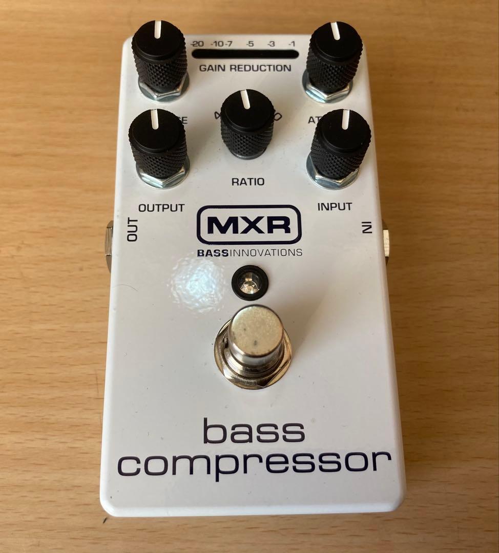 MXR M87 bass compressor ベース用コンプレッサー