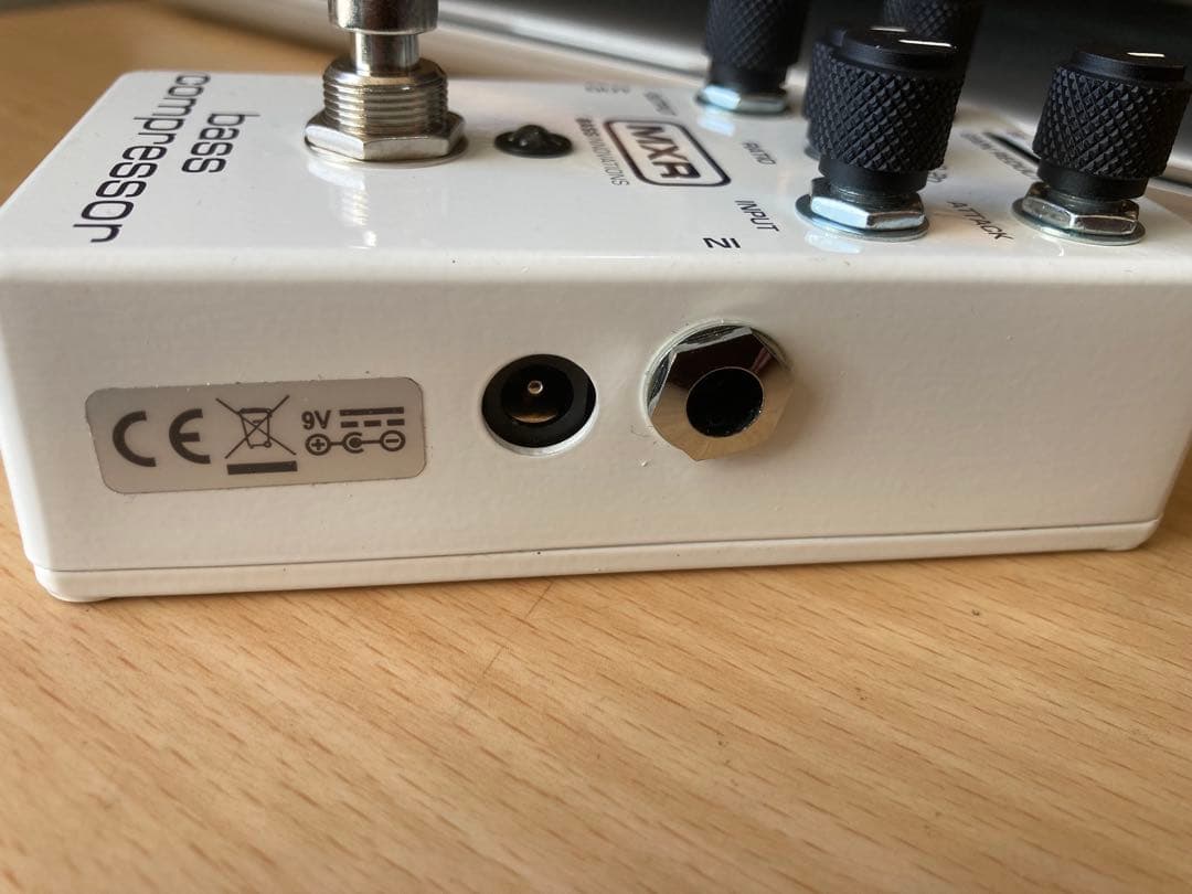 MXR M87 bass compressor ベース用コンプレッサー