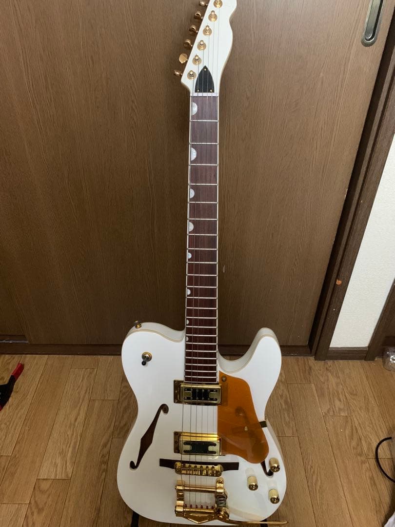tokyoguitars オーダーメイド ホワイト エレキギター
