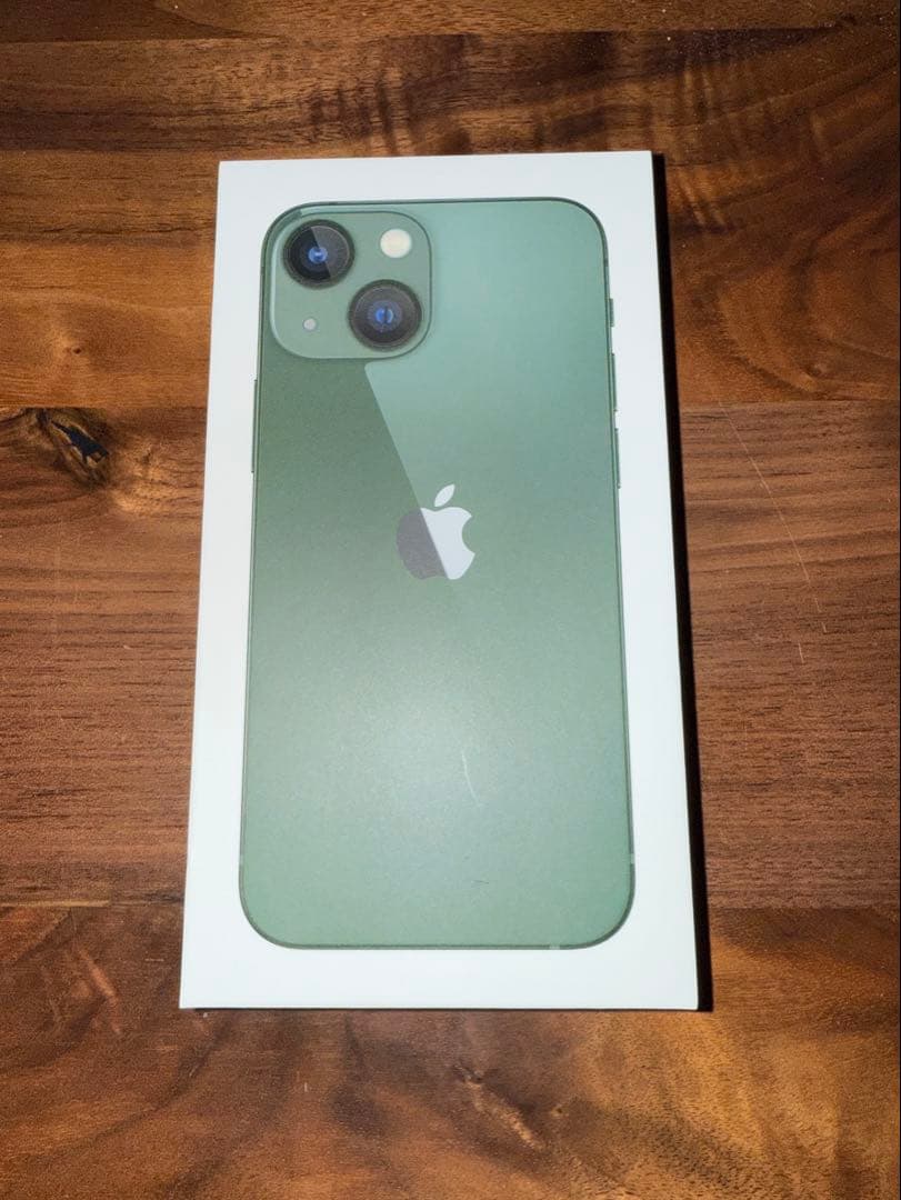 iPhone13 mini グリーン 512GB SIMフリー