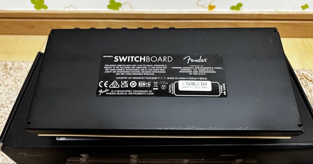Fender SWITCHBOARD エフェクトスイッチャー