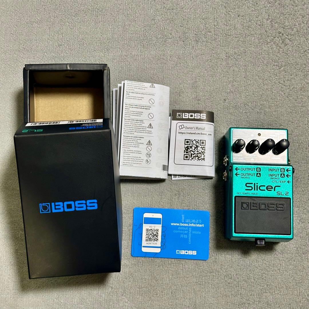 BOSS ボス スライサー SL-2 Slicer ギターエフェクター
