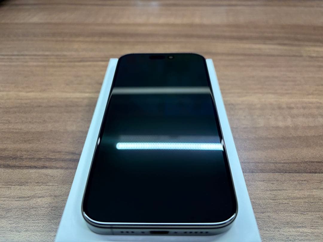 iPhone 15 Pro 128GB SIMフリー　ブラック