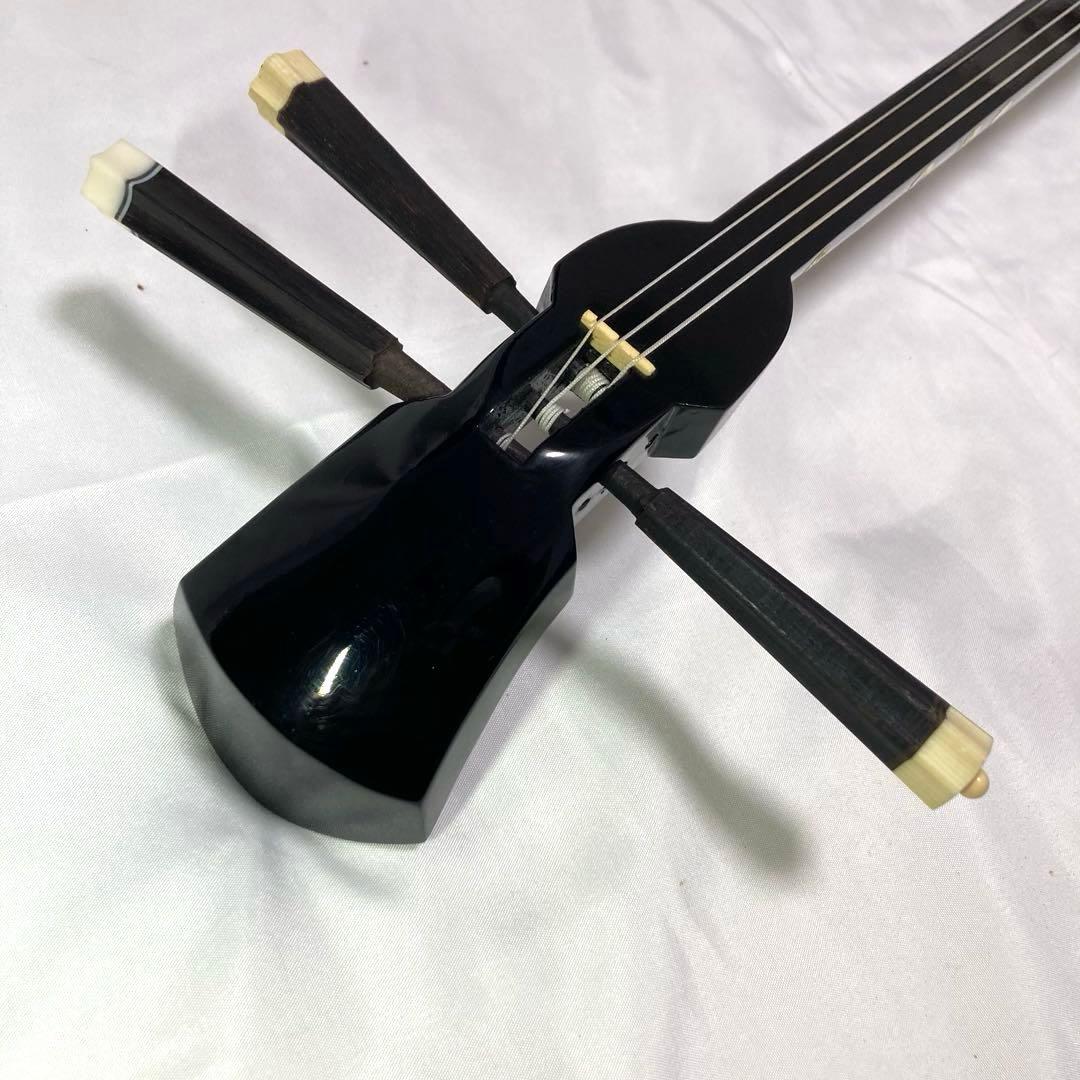 三線 沖縄 蛇革 蛇皮 本革 強化張り 付属品 和楽器 初心者 中級者