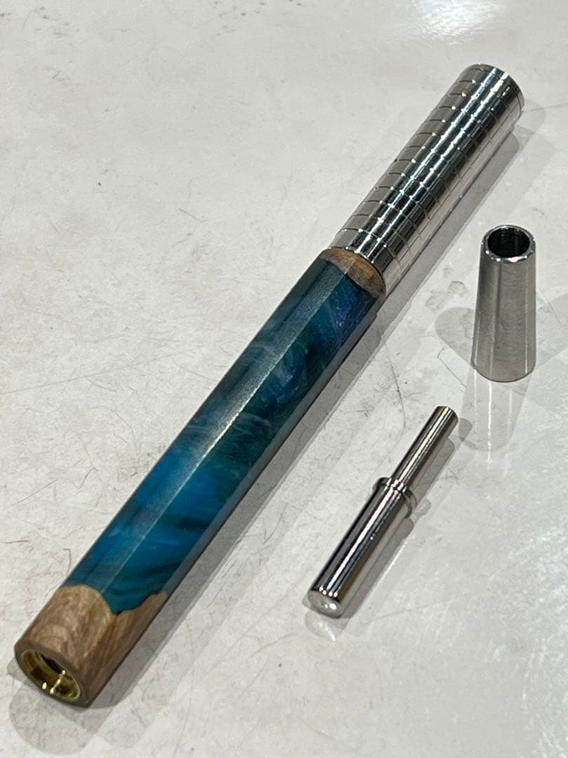 HW1-7pg5 12角軸　ステンノックボタン/ノックカバー