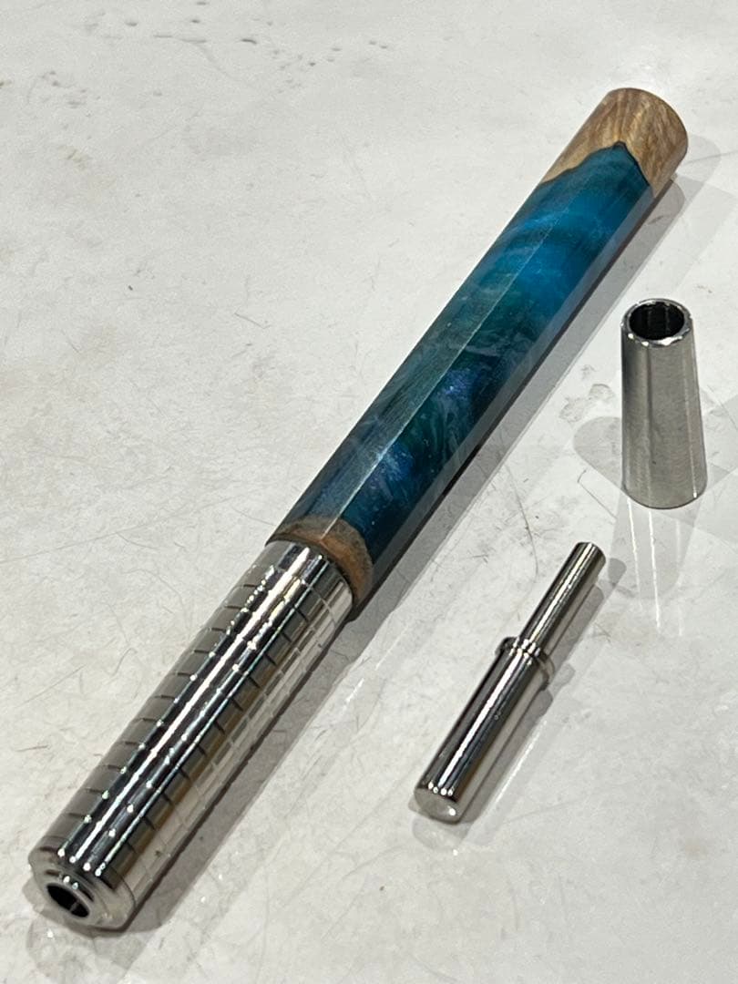 HW1-7pg5 12角軸　ステンノックボタン/ノックカバー