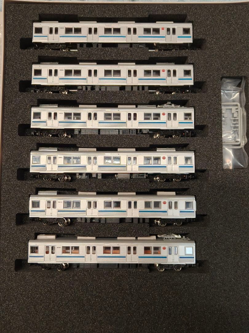 GREENMAX 50072 東急8500系 シャボン玉 増結6両セット