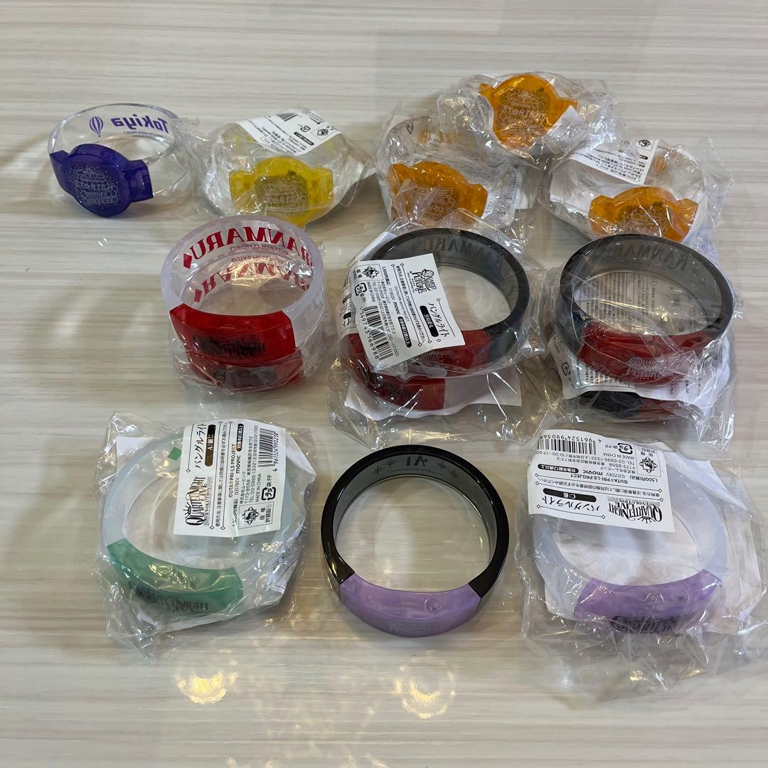 バラ売り️⭕️ うたプリ リングライト バングルライト ミニペンライト