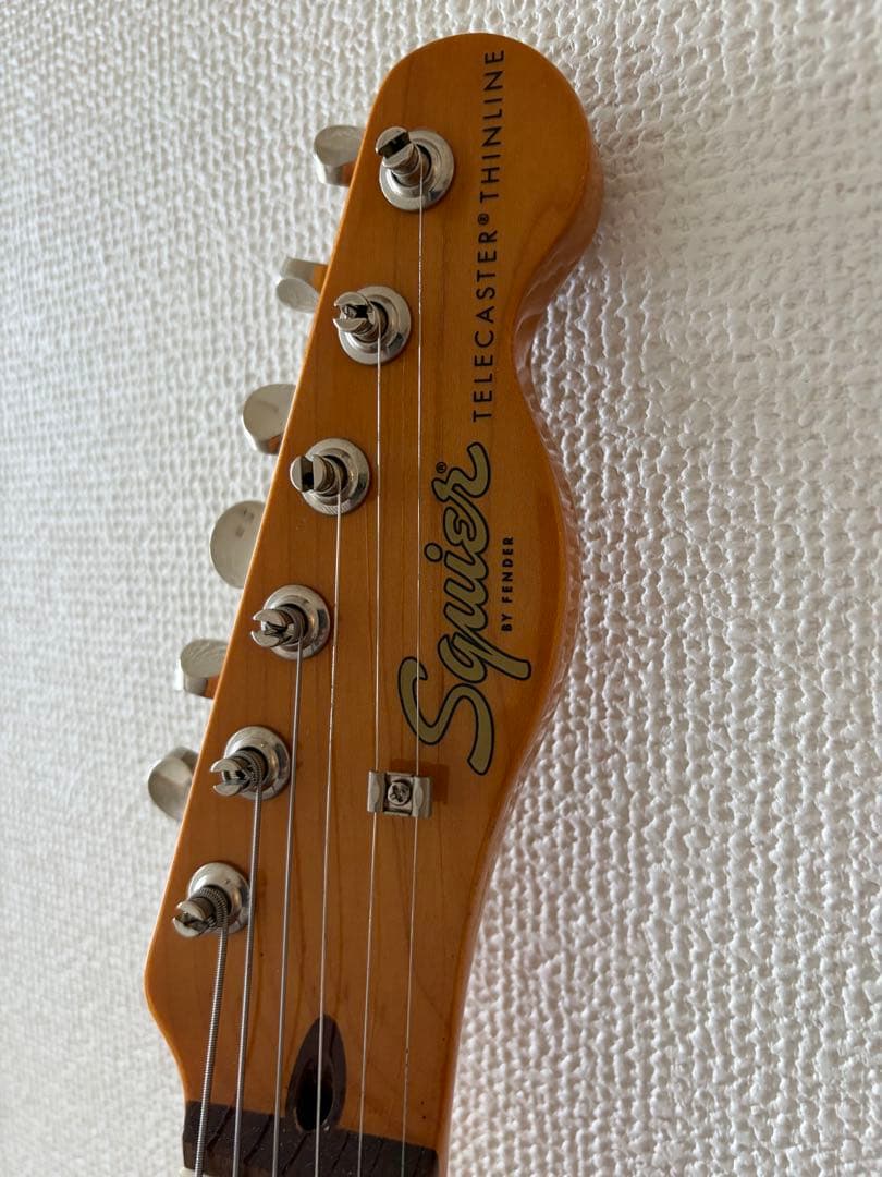 Telecaster Thinline squier 中古