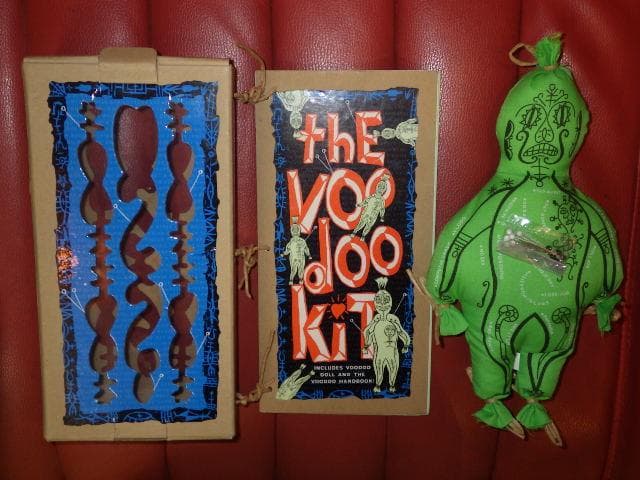 90’S★Voodoo★ブードゥー人形★ビンテージ★★呪術★オカルト★ハロウィン