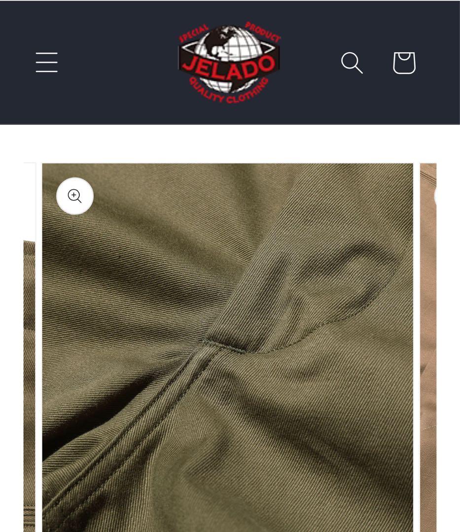 パンツ JELADO Lastresort Chino Cloth XL
