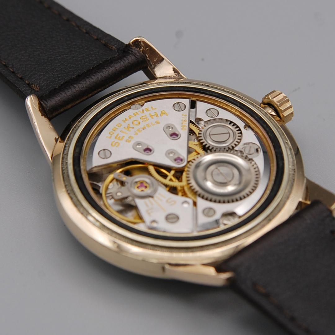 【OH済み】セイコー ロードマーベル 手巻き時計 アンティーク