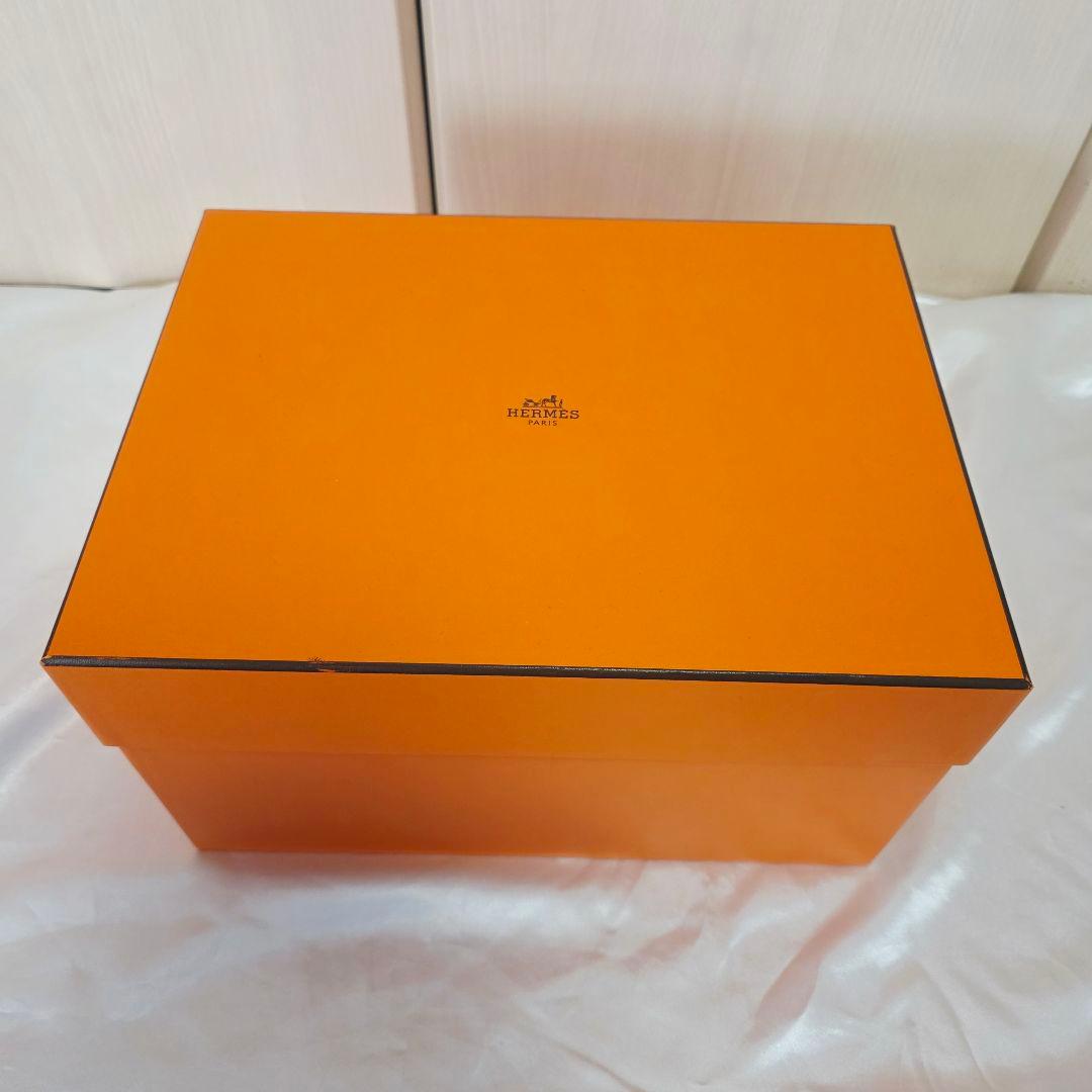 エルメス　HERMES　空箱 515○　保存箱　空き箱　大きめ