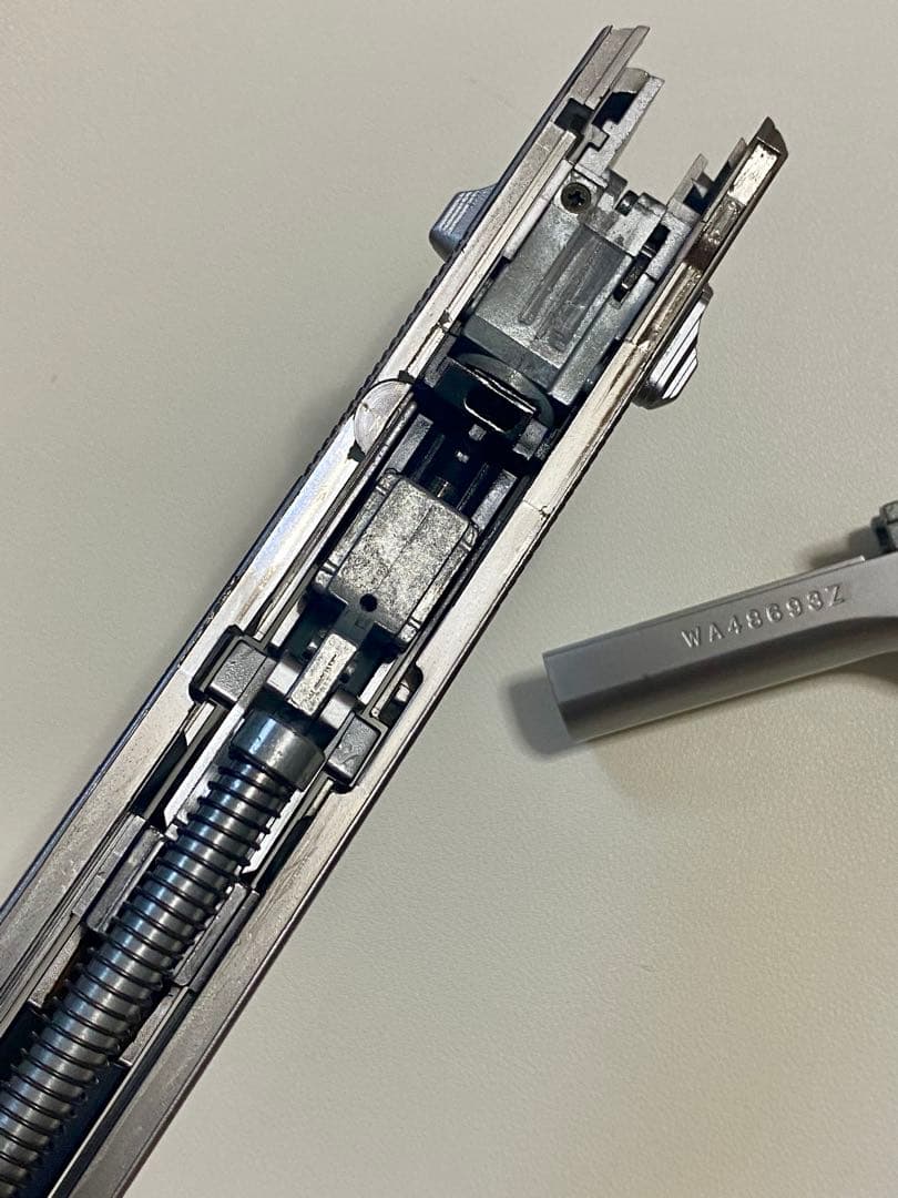 動確済　WA m92fs INOX R type ガスブロ