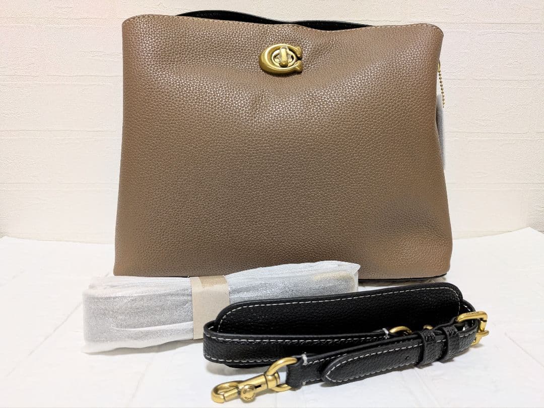 【新品未使用】COACH/コーチ ウィロウ ショルダー バッグ C2590