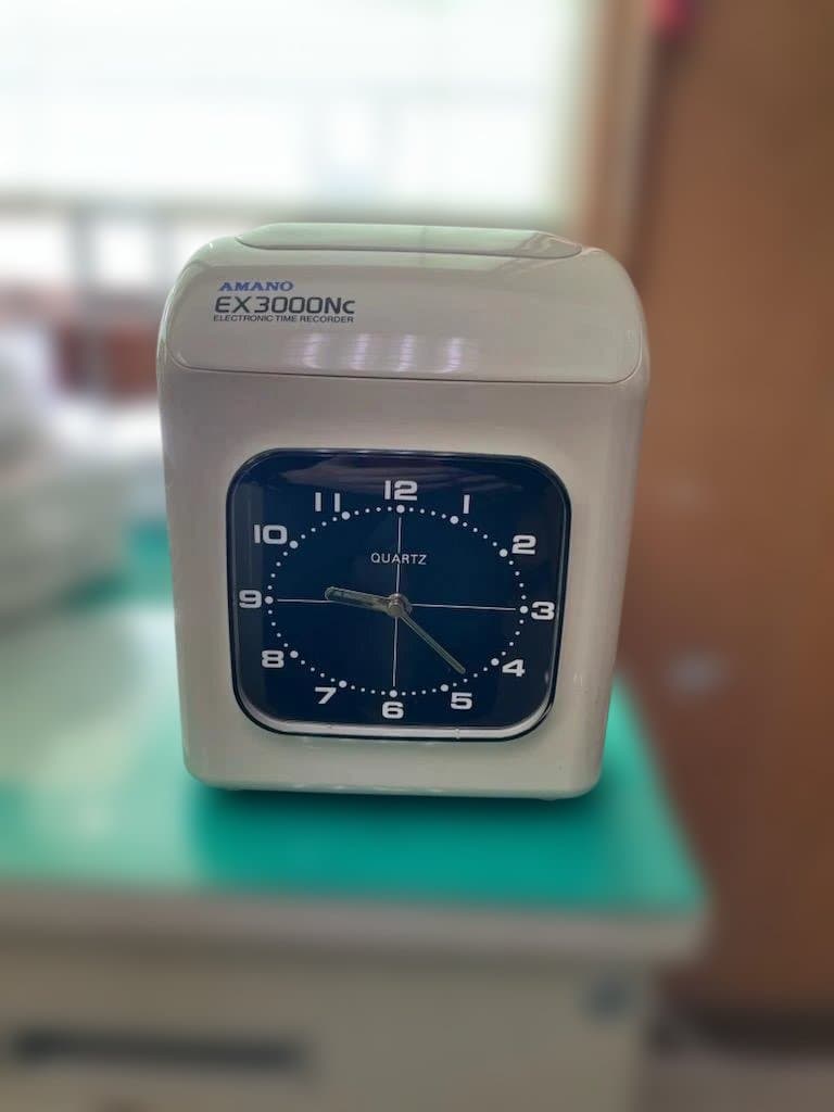 Amano EX3000Nc 電子タイムレコーダー