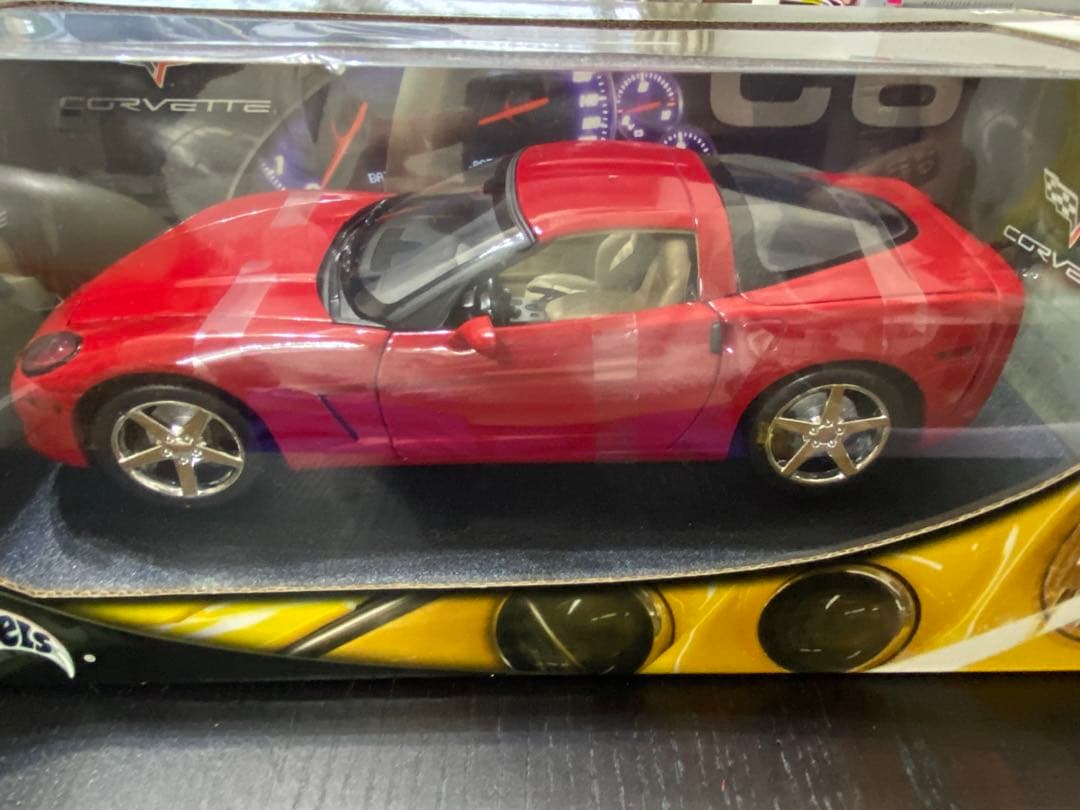 Hot Wheels Corvette C6 1/18 赤