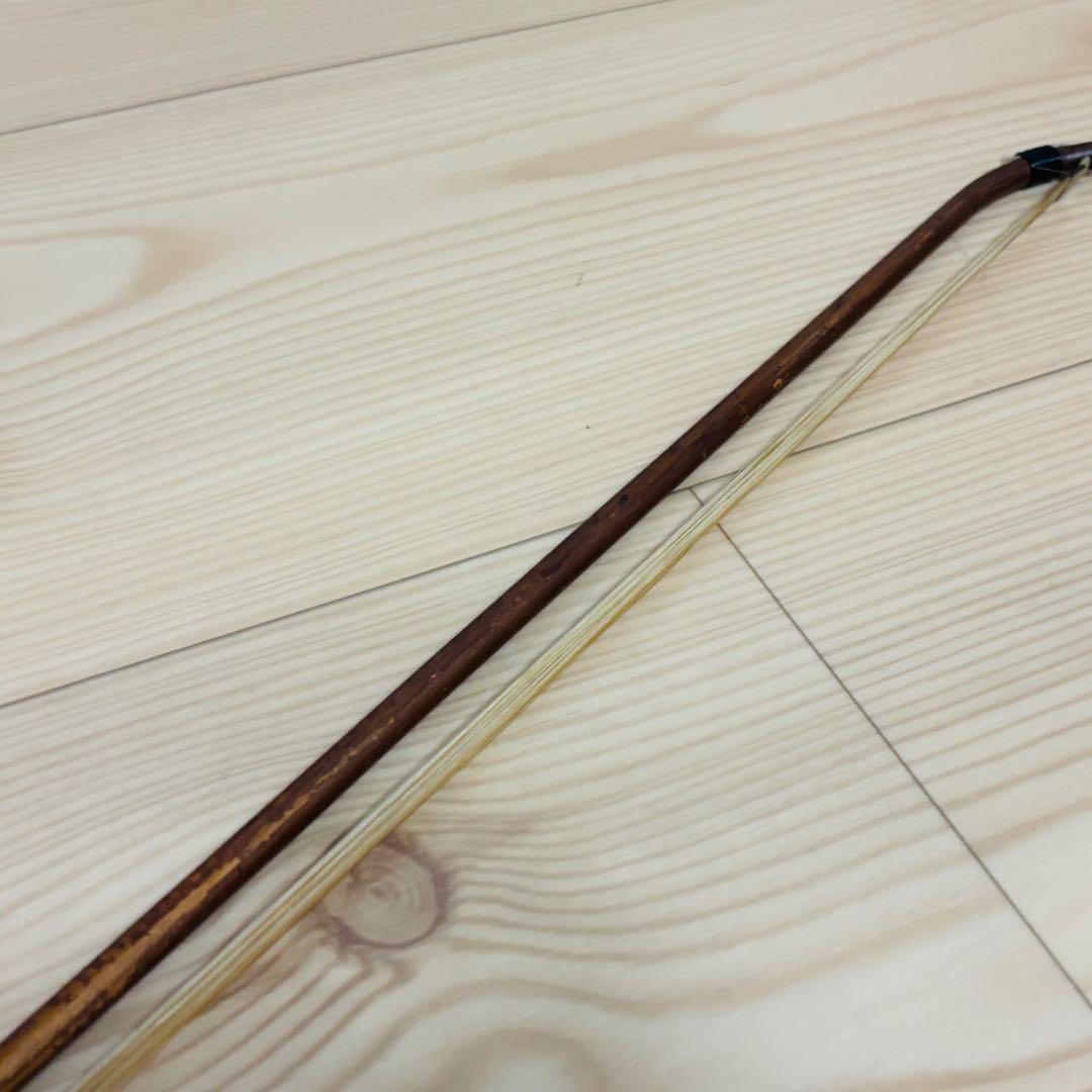 二胡　中国胡弓　中国琴 　蛇皮　ケース付き