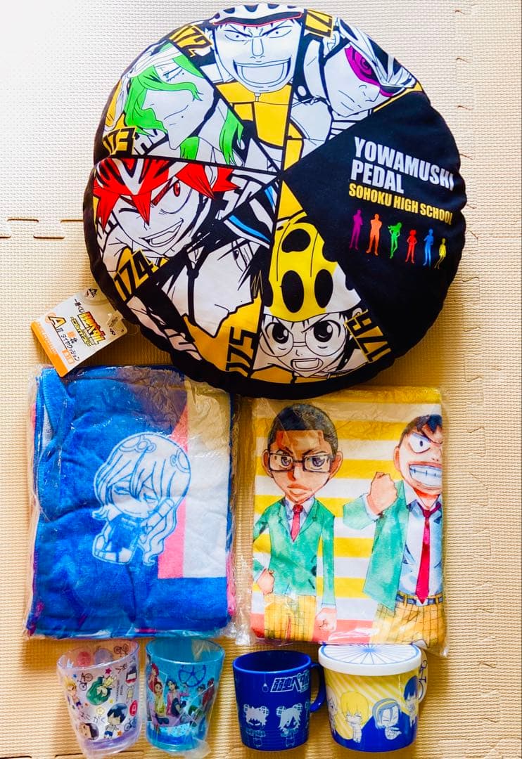 弱虫ペダル劇場版DVD &グッズおまとめセット