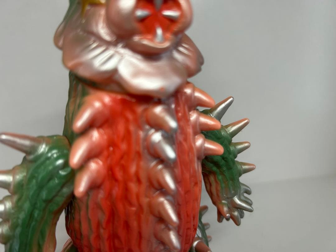 バンダイ サボテンダー　B-CLUB 1期 ピンク成型 復刻怪獣シリーズ