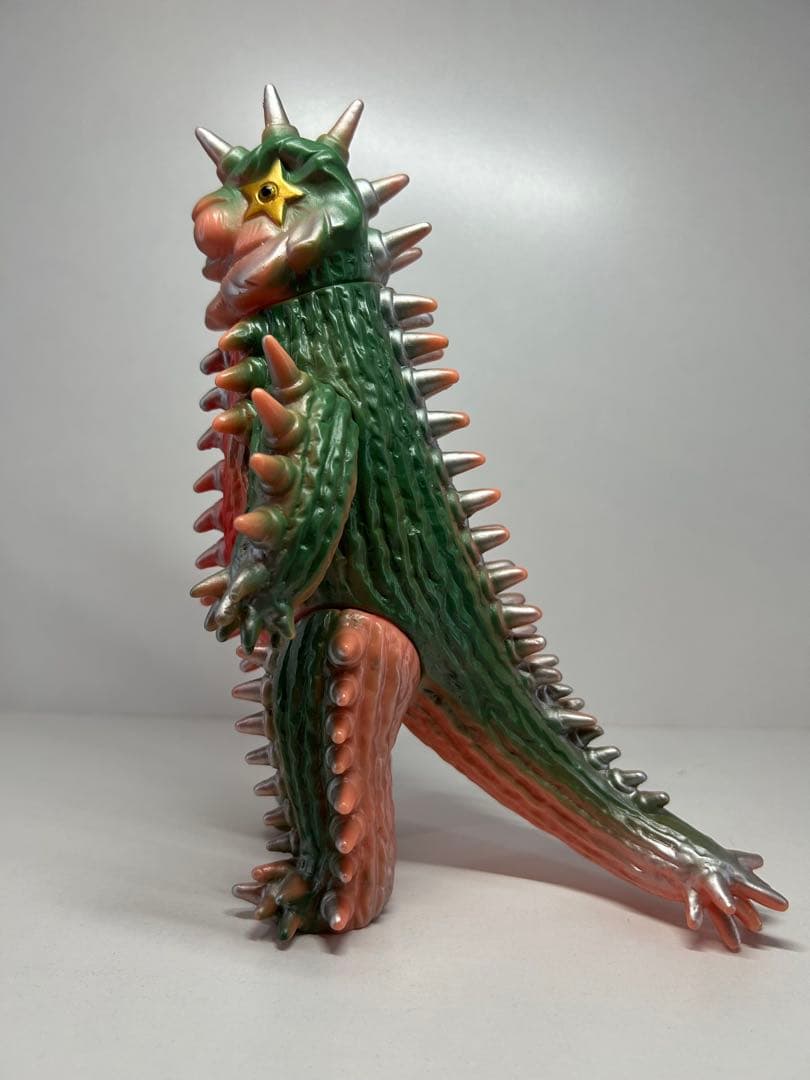 バンダイ サボテンダー　B-CLUB 1期 ピンク成型 復刻怪獣シリーズ