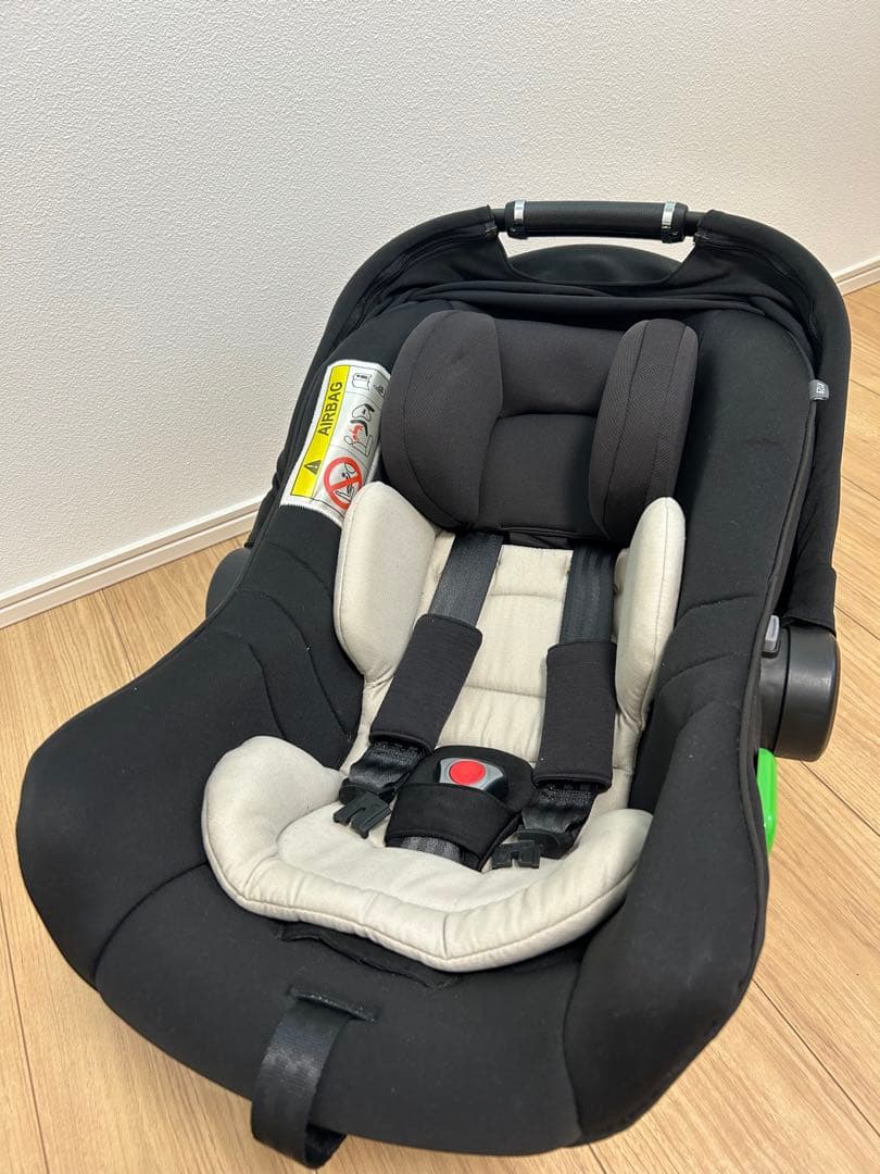 【m】Aprica エアキャリー 説明書有