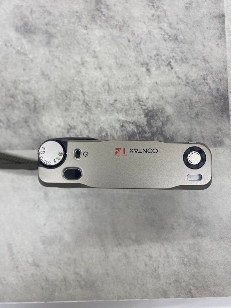 【美品】CONTAX T2 35mm コンパクトカメラ