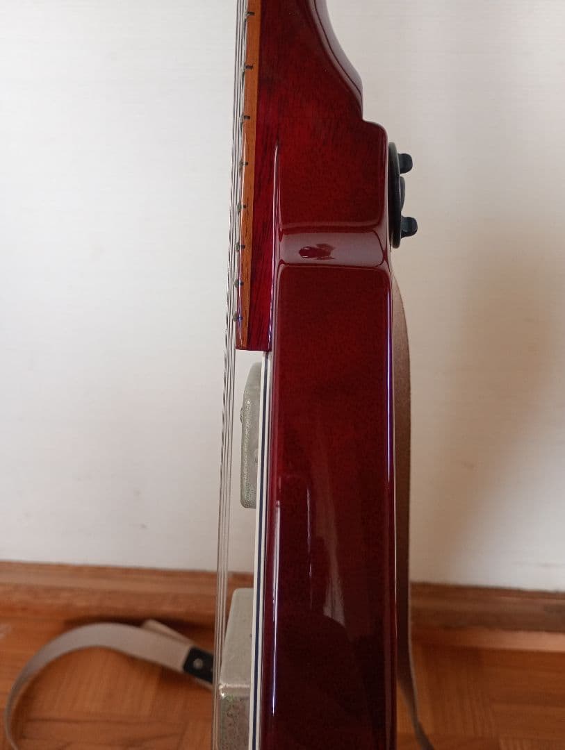 ふぁずたろう Epiphone Flying V エレキギター レッド