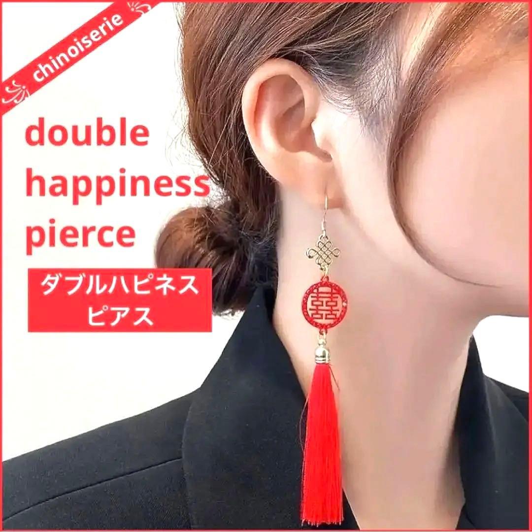 ダブルハピネスピアス浴衣祭シノワズリ山河令陳情令魔道祖師薬屋のひとりごと天官賜福