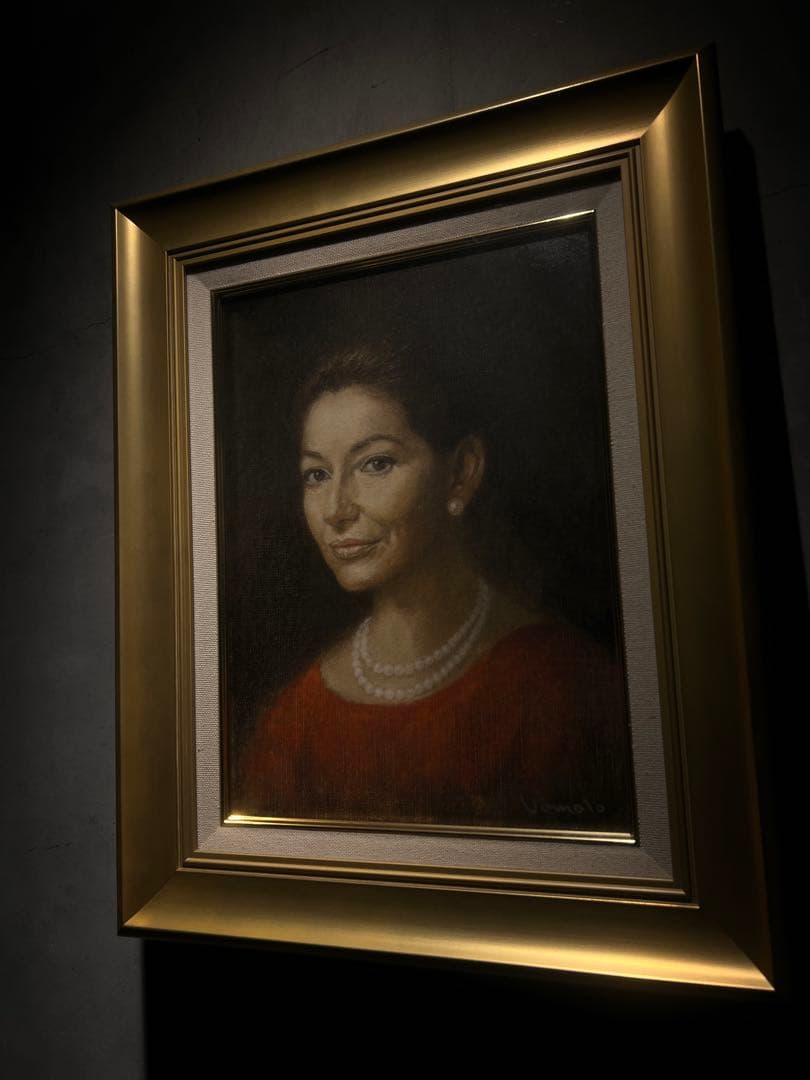 写実画　【上本善美】シュルレアリスム