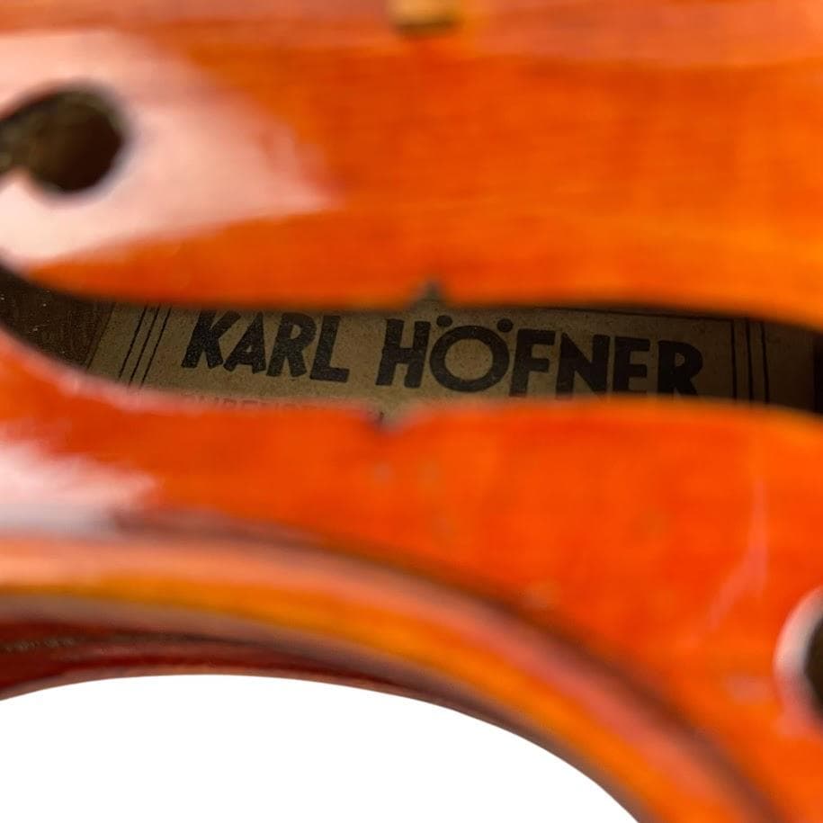 ●Karl HOFNER KH11● バイオリン 1/8 1970年代 ドイツ製