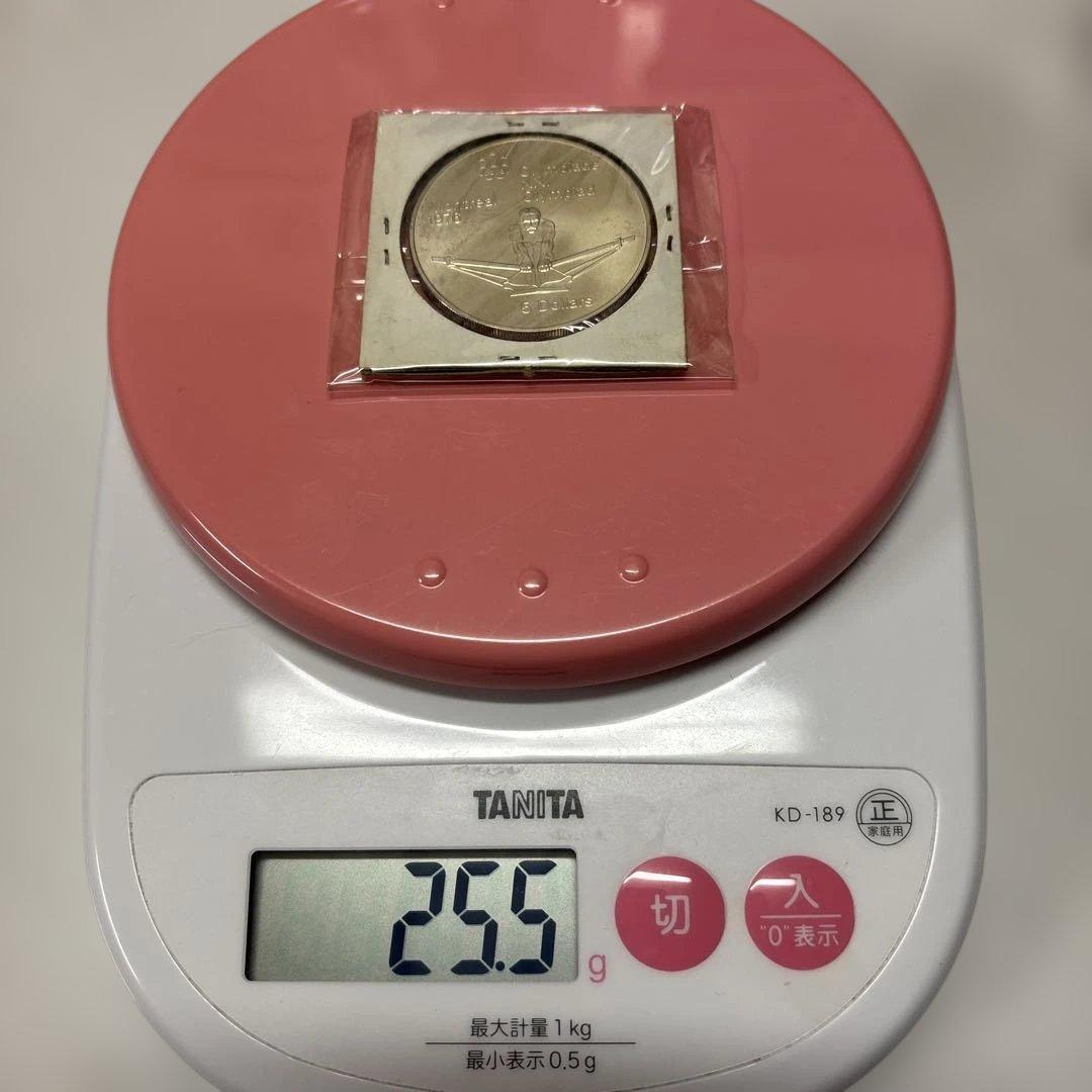 1976年　カナダオリンピック 4種類セット