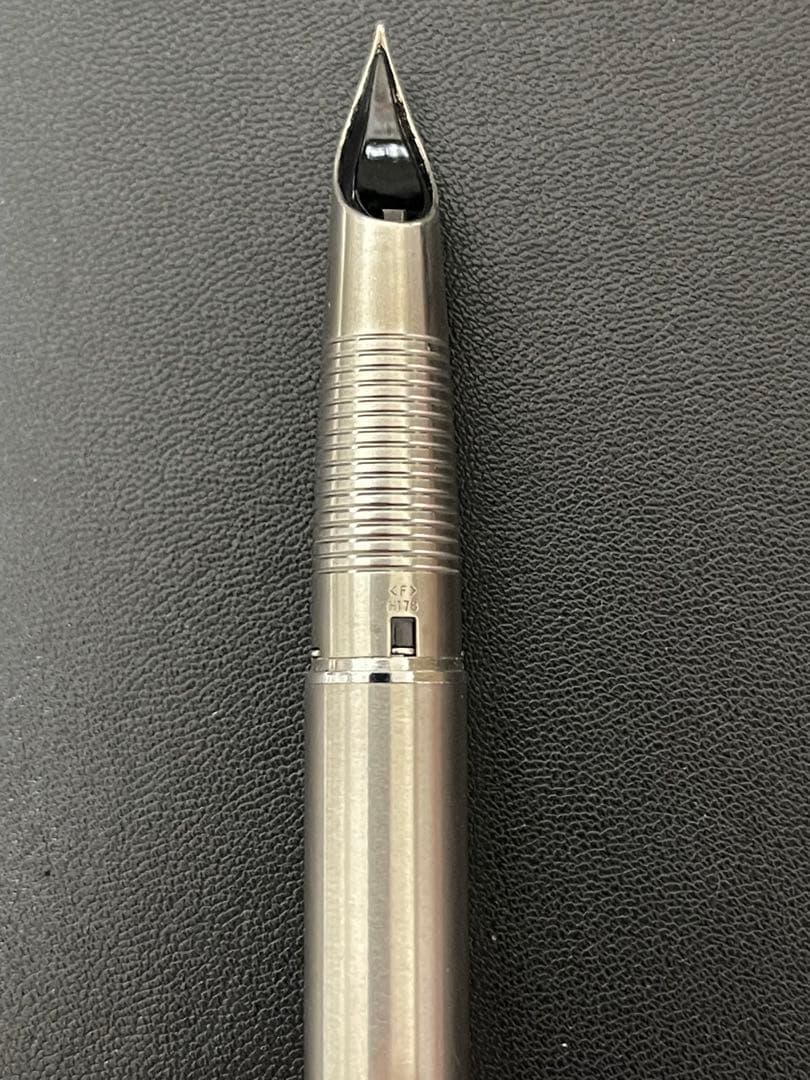 試筆のみ　1979年製　ミューレックス　ペン芯漆　パイロット　万年筆　細字