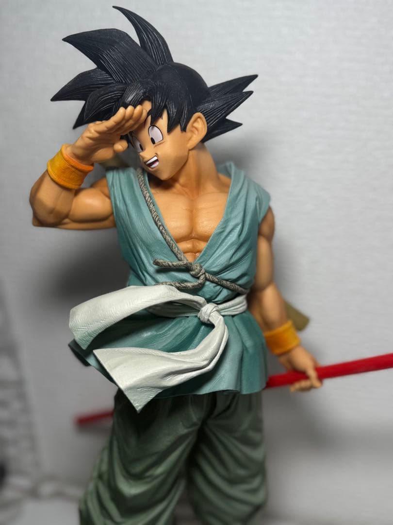 SMSP 孫悟空 01バイバイ悟空 海外正規版 ドラゴンボール フィギュア