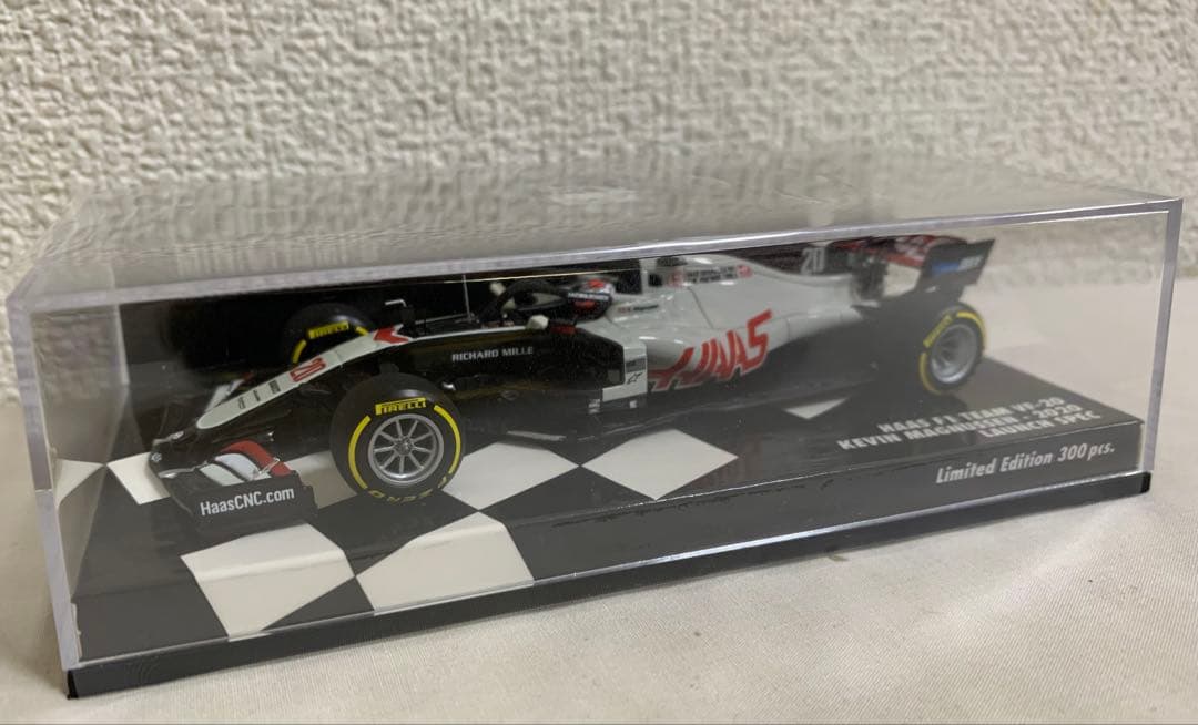 1/43 Haas F1 Team VF-20 フェラーリK.マグネッセン