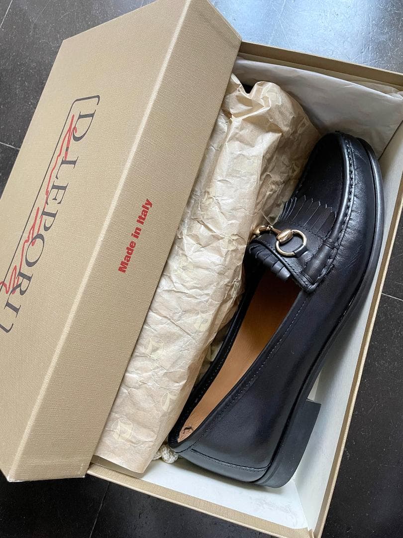 Y*R様 ダニエルレポリ ビットモカシン beams arrows