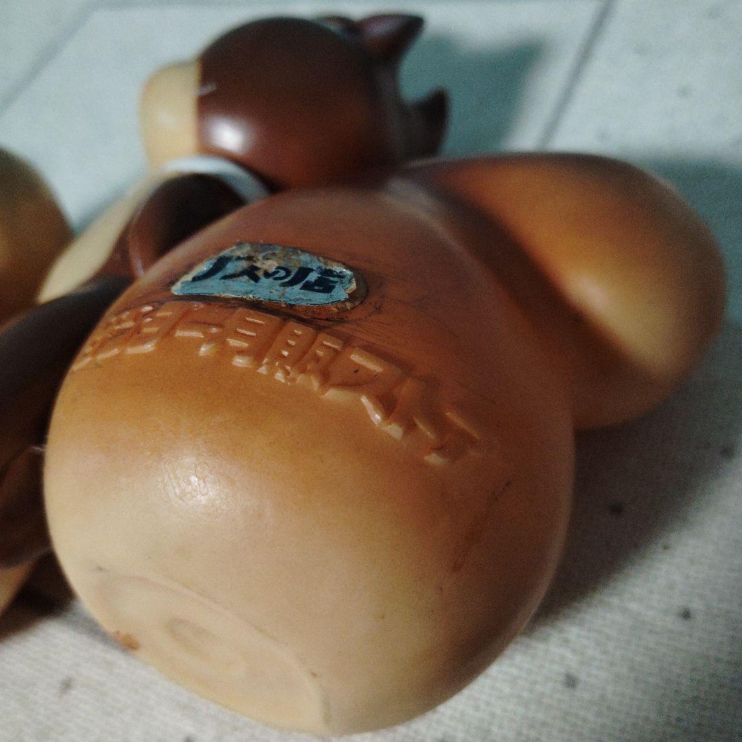 サンヨー月販ストア　リス　ソフビ　貯金箱　手塚治虫