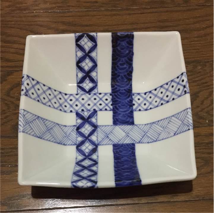 有田焼★佐賀★鉢★染付★作家もの★手描き★最終値下げです。