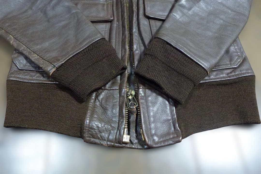 米軍実物Ｇ-1サイズ36 USN米海軍USMC海兵隊フライトジャケット M422