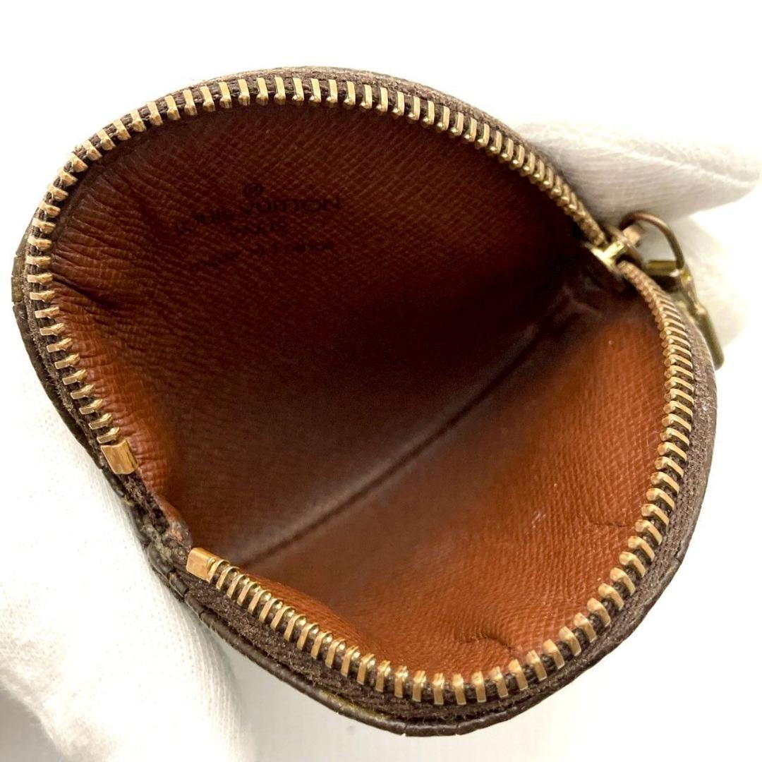 ルイヴィトン ポルトモネ ロン モノグラム 小銭入れ ケース 71201