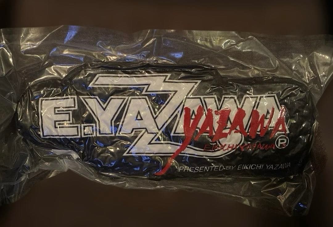 E.YAZAWA yazawaロゴクッション+☆クッション2セット